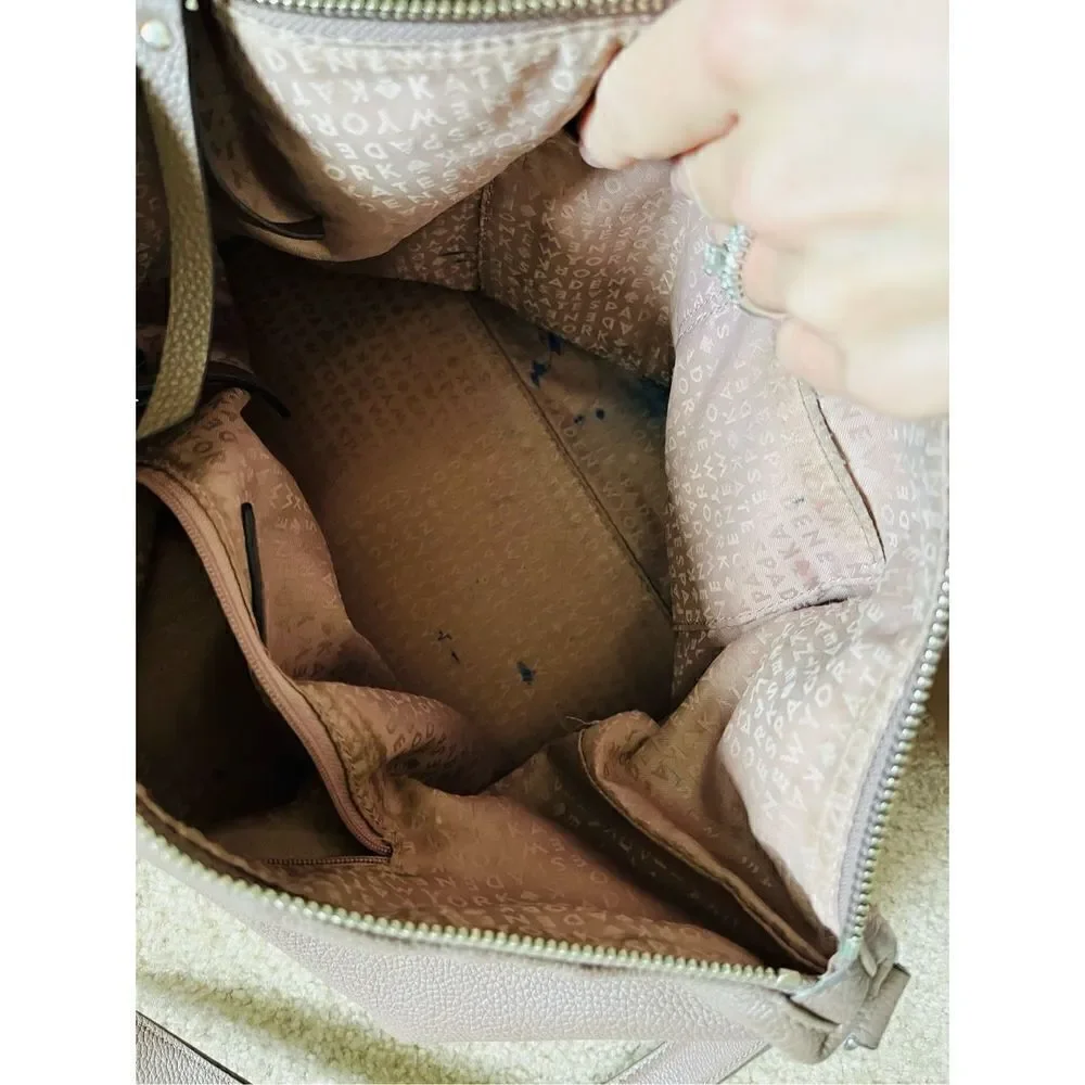 kate spade color grayish